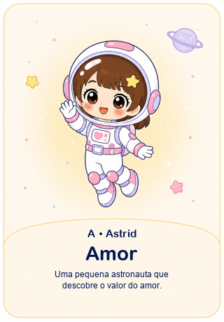 Astrid, personagem da letra A