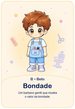 Beto, personagem da letra B