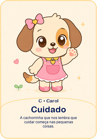 Carol, personagem da letra C